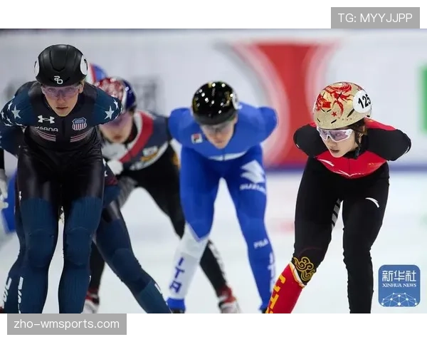 短道速滑世巡赛中国队员敢打敢拼，团队精神值得肯定